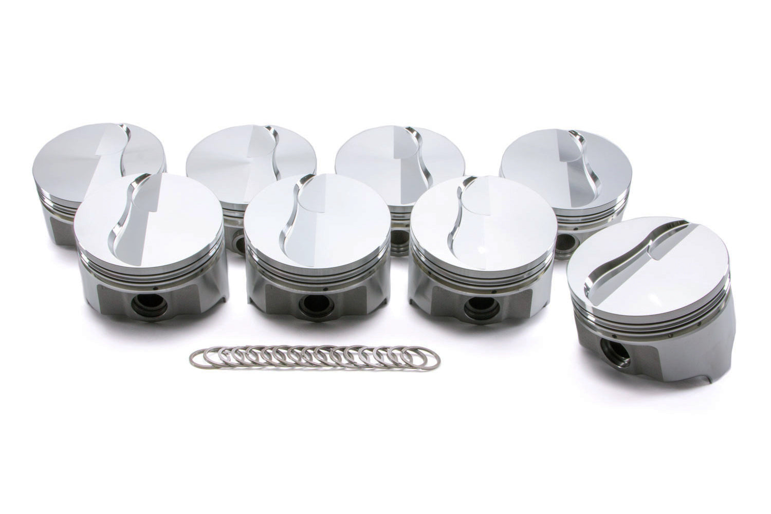 Icon Forged Pistons Ford 390 FE Forged F/T Piston Set 4.080 -5cc