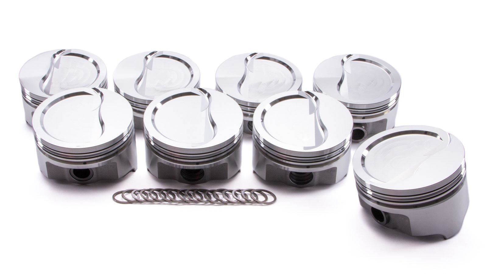 Icon Forged Pistons Ford 428 FE Forged D-Cup Piston Set 4.160 -16.3cc