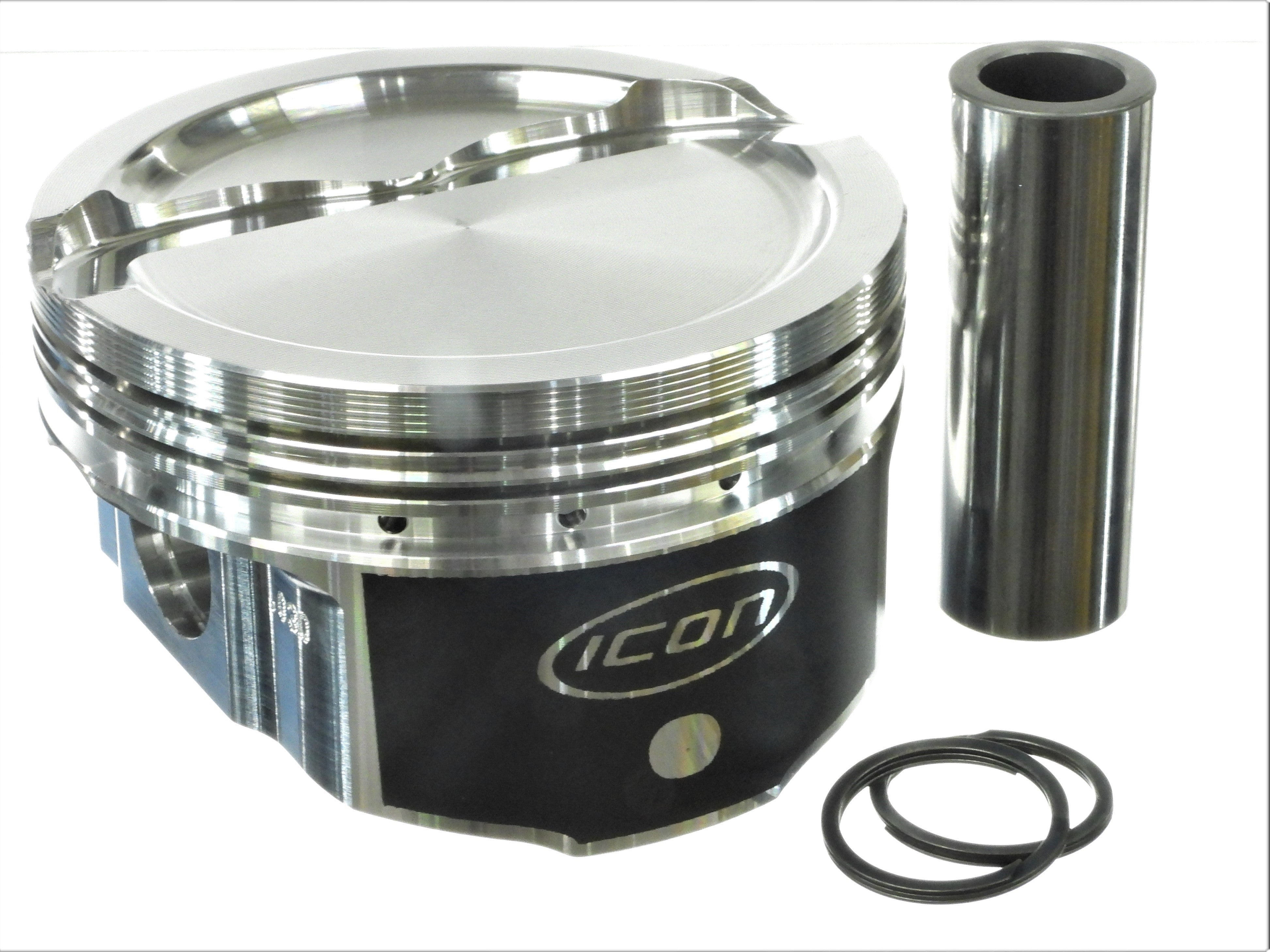 Icon Forged Pistons BBF FE Dished Piston Set