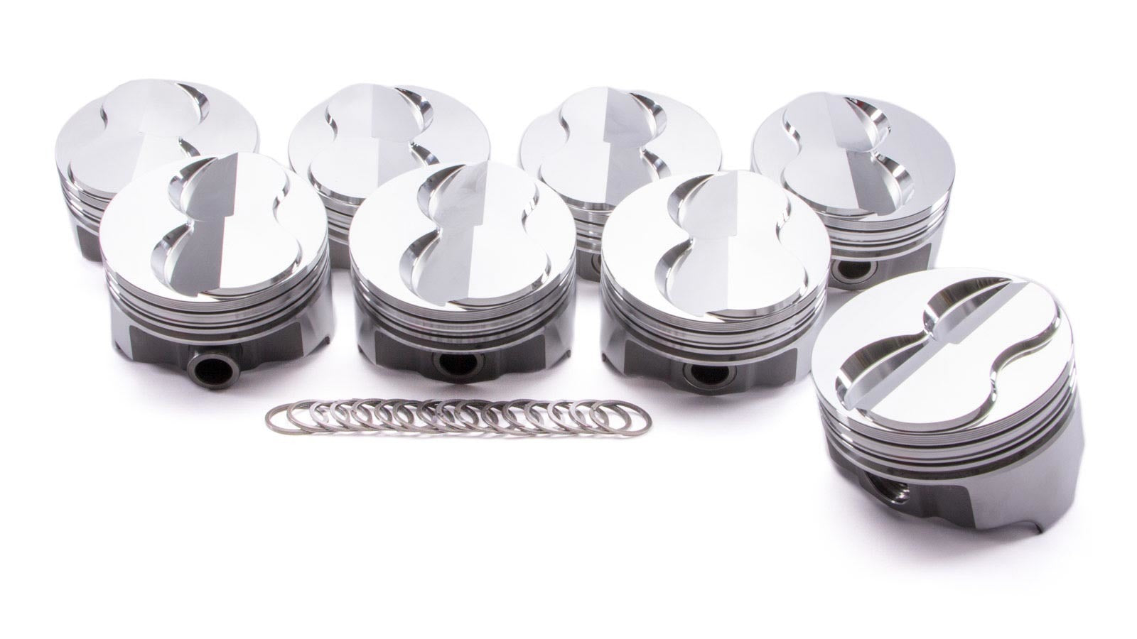Icon Forged Pistons BBC Forged Domed Piston Set 4.280 Bore +18cc