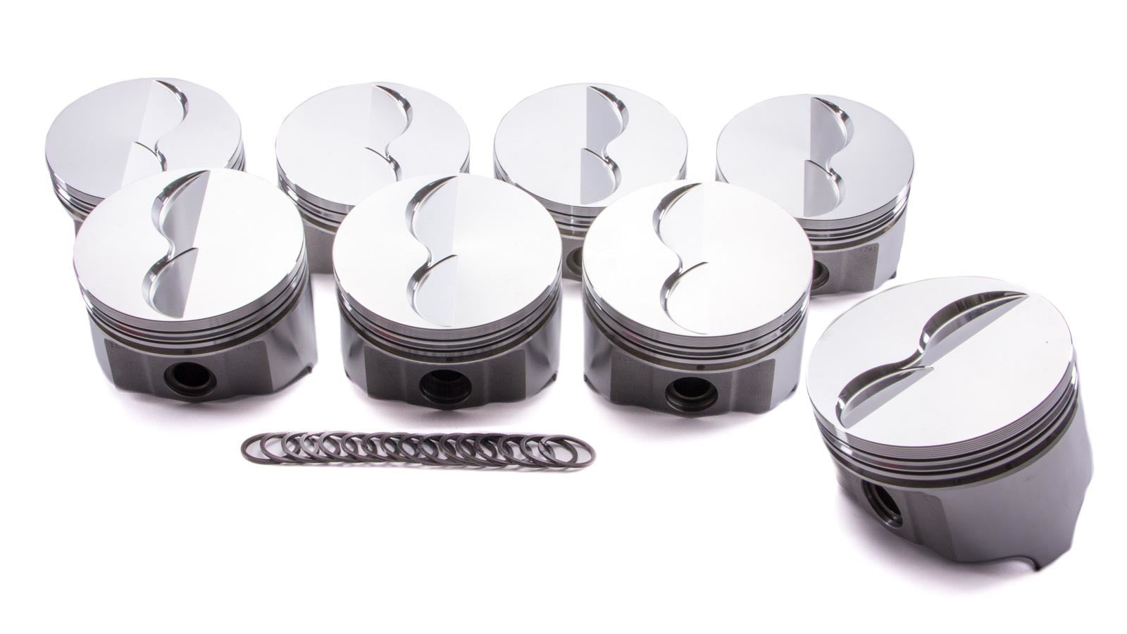 Icon Forged Pistons Mopar 440 Forged F/T Piston Set 4.350 -4.5cc