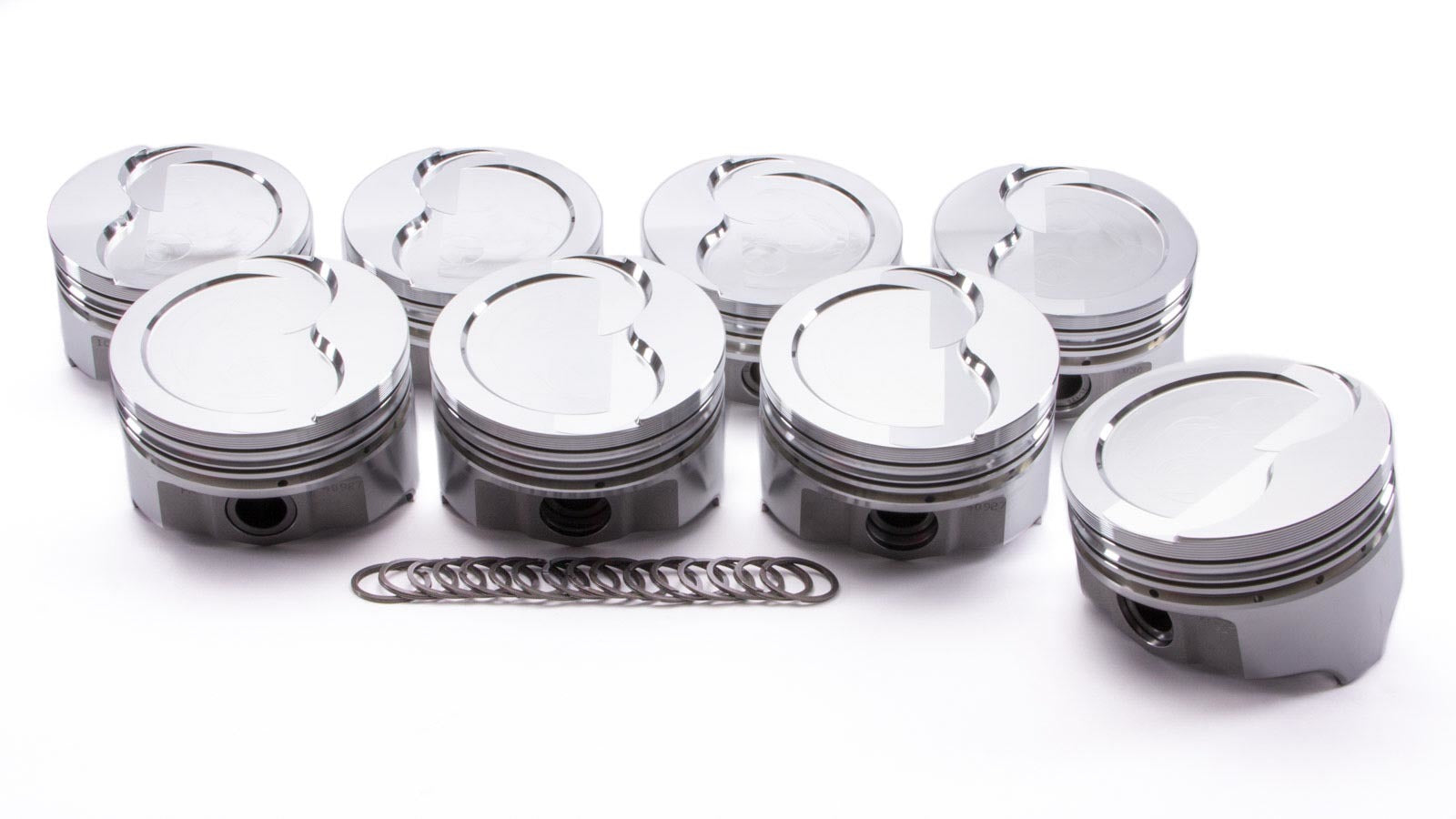 Icon Forged Pistons Olds 455 Forged D-Cup Piston Set 4.156 -25cc