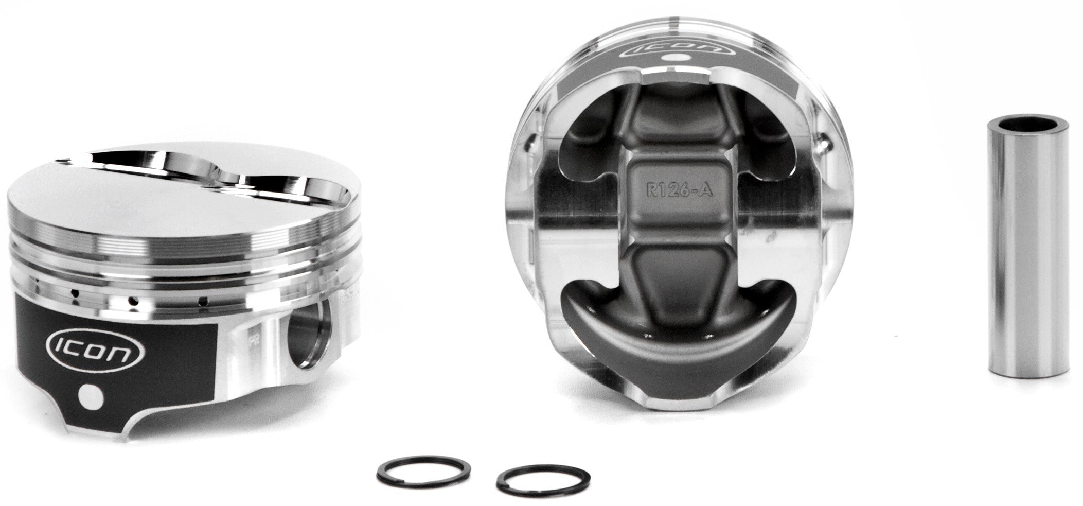 Icon Forged Pistons Pontiac 455 FT Piston Set