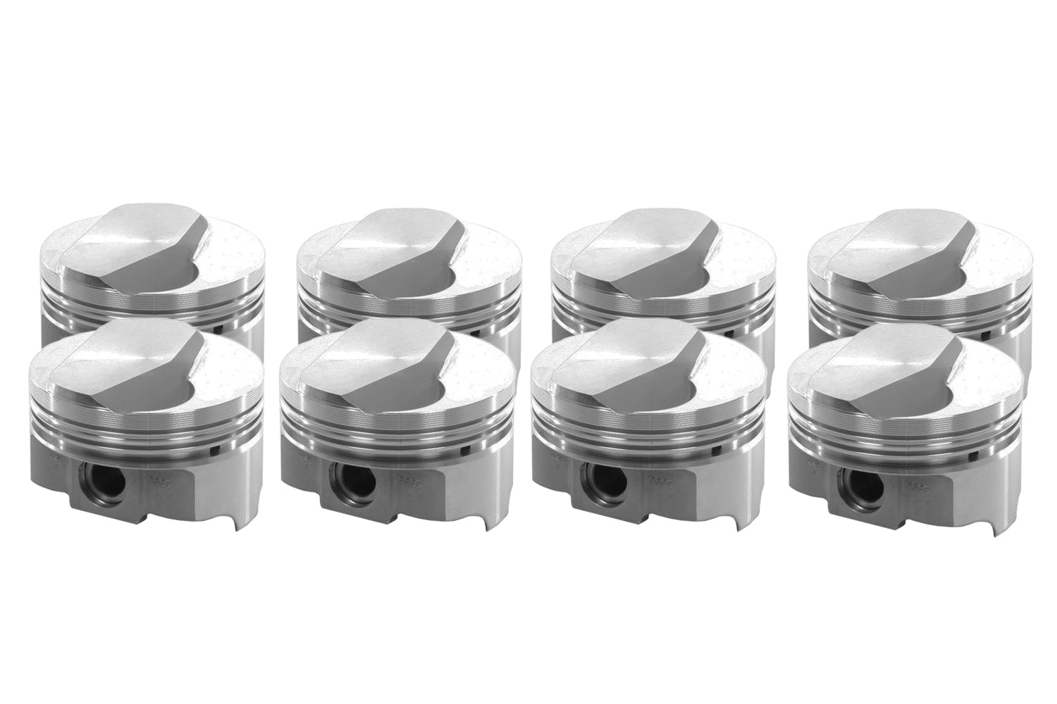 Icon Forged Pistons BBC FHR Domed Piston Set 4.290 Bore -18.3cc