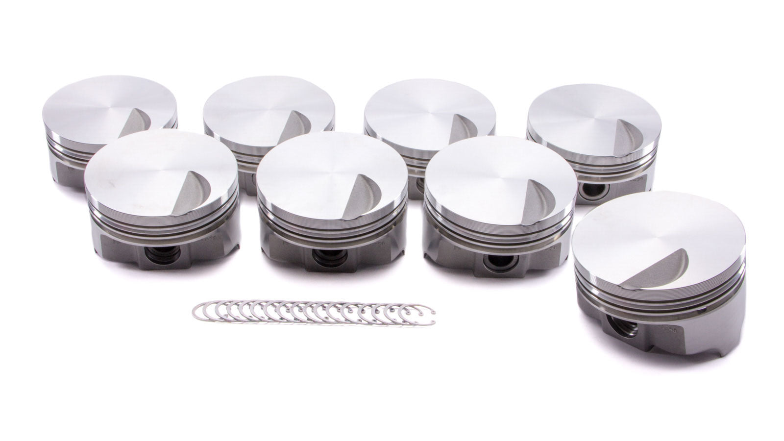 Icon Forged Pistons BBC FHR F/T Piston Set 4.280 Bore -3cc