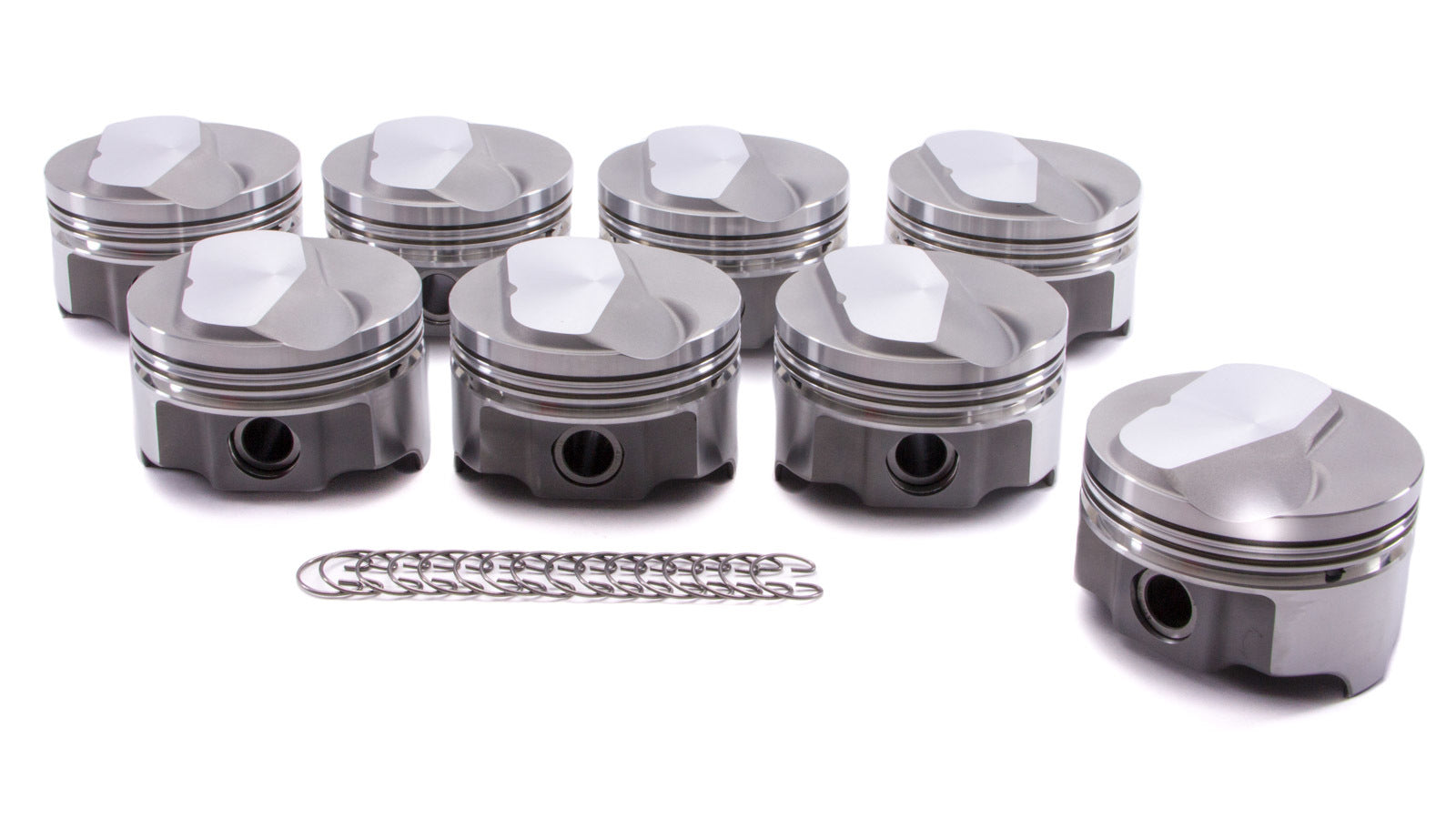 Icon Forged Pistons BBC FHR Dome Piston Set 4.125 Bore +17cc