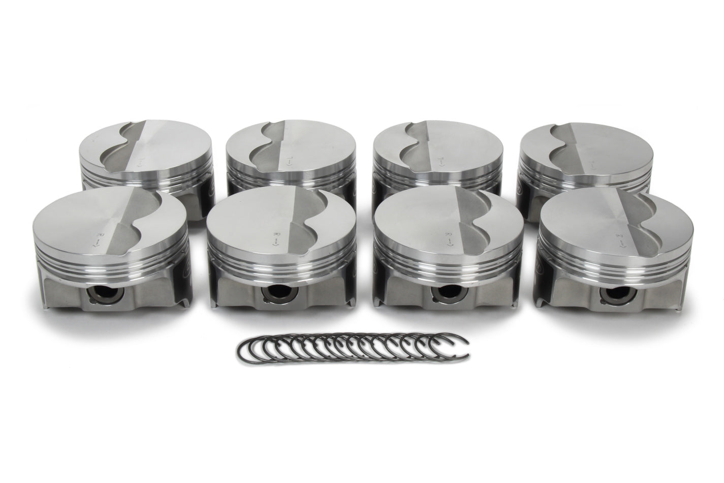 Icon Forged Pistons LS 5.3L FT Forged Piston Set 3.780 Bore