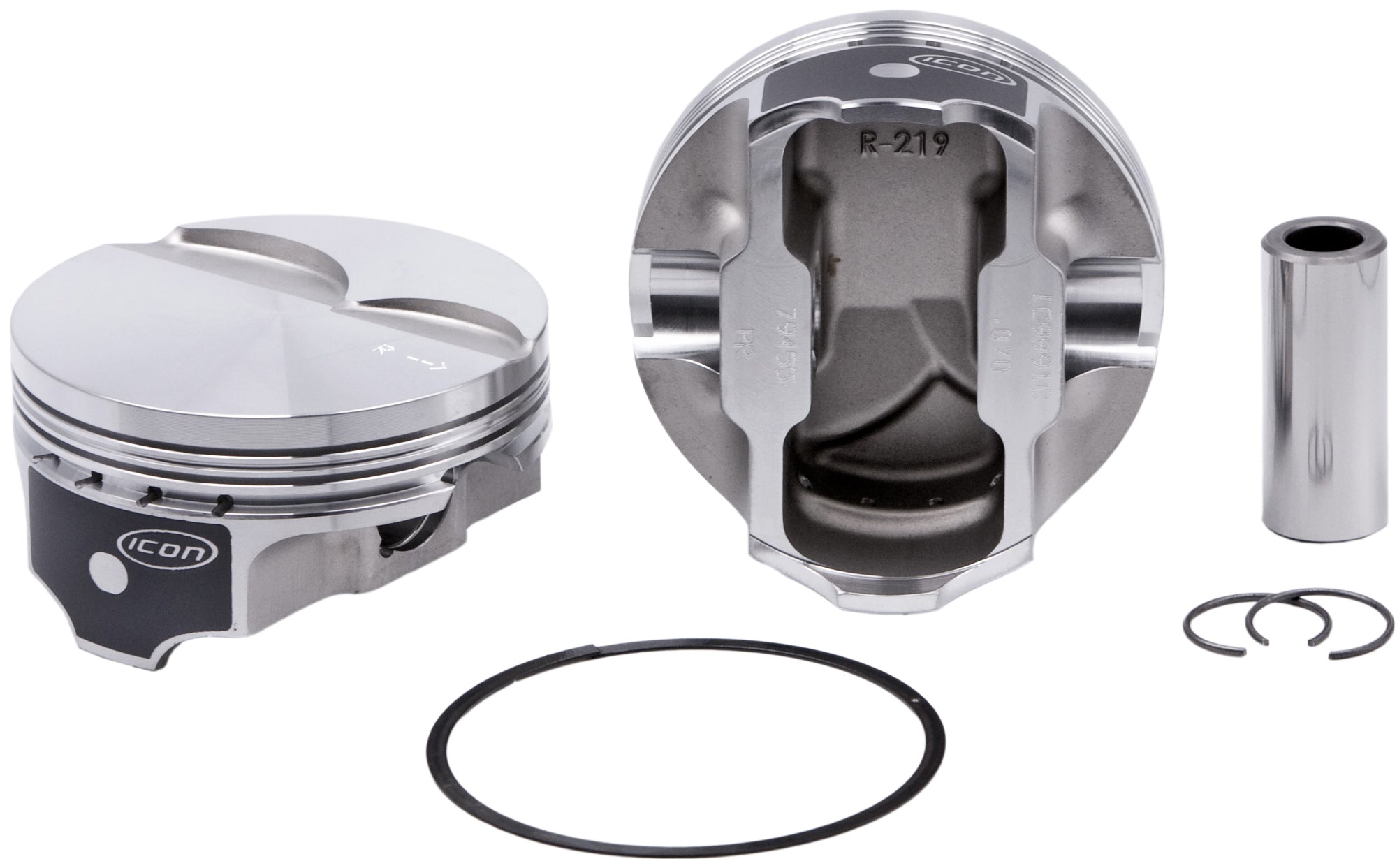 Icon Forged Pistons LS 6.0L/6.2L FT Forged Piston Set 4.005 Bore