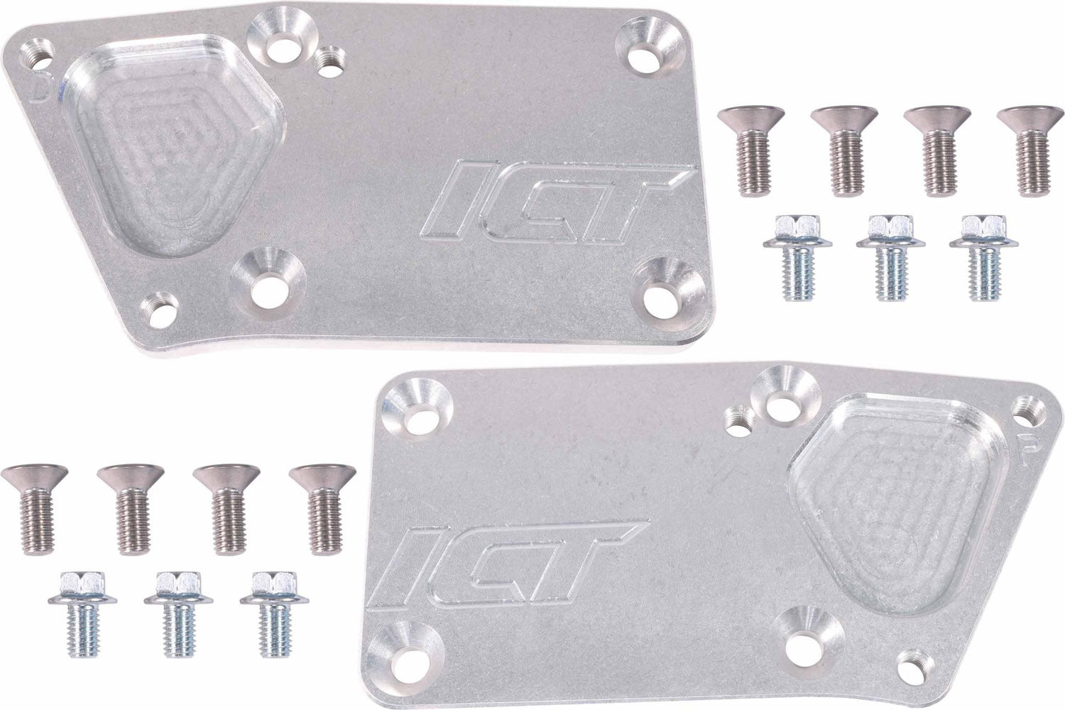 ICT Billet SBC to LS Conversion Eng ine Mount Adapter