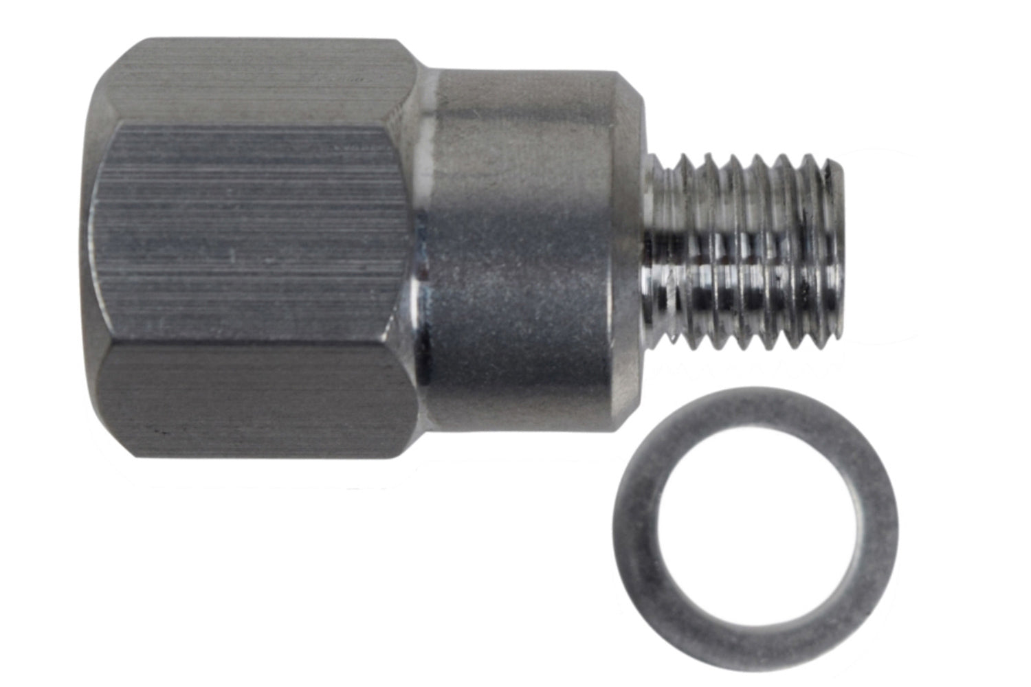 ICT Billet LS 1/8in NPT Coolant Tem perature Sensor Adapter