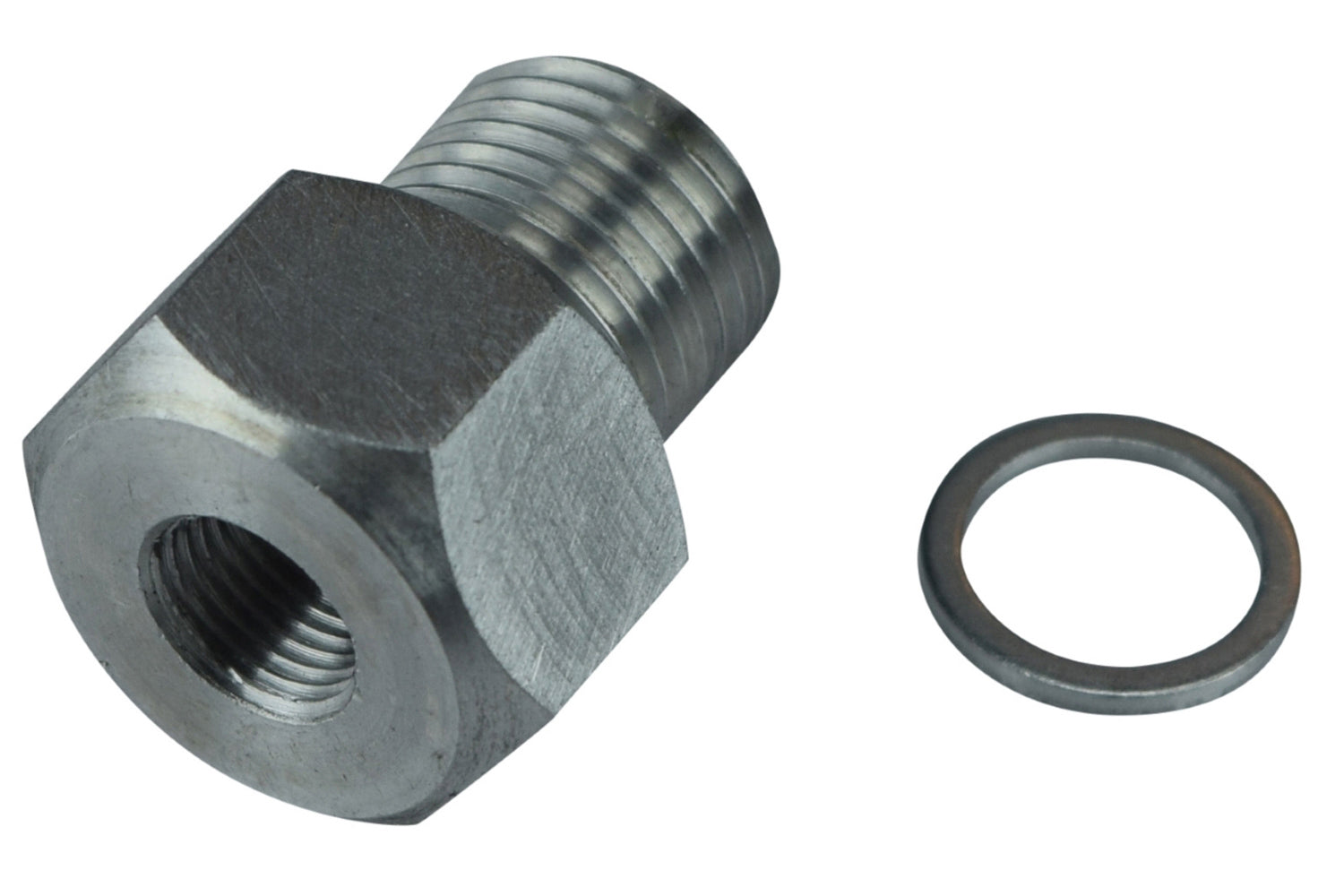 ICT Billet LS Engine Swap M16 x 1.5 Adapter to 1/8 NPT