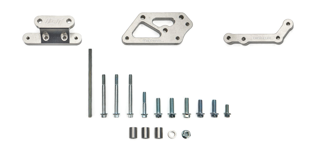 ICT Billet LSA A/C Bracket