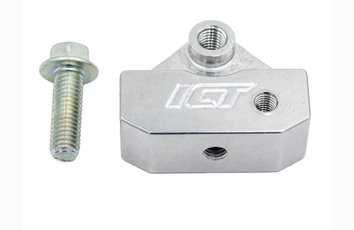 ICT Billet Knock Sensor Relocation Brackets