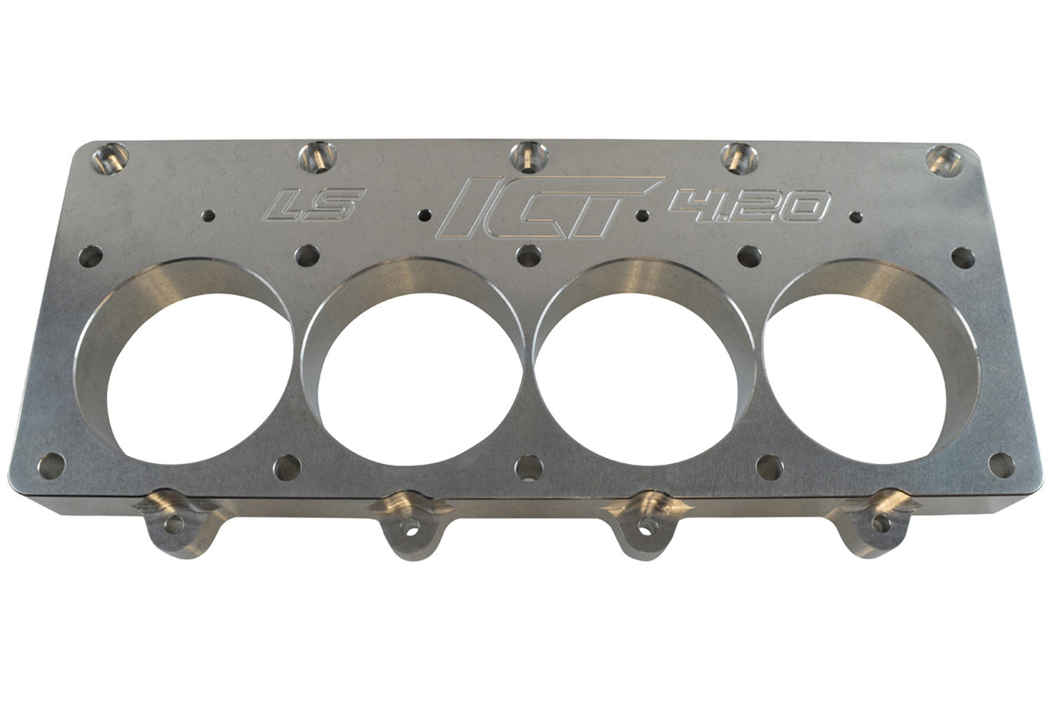 ICT Billet LSX 6 Bolt Torque Plate Engine Block Head LS