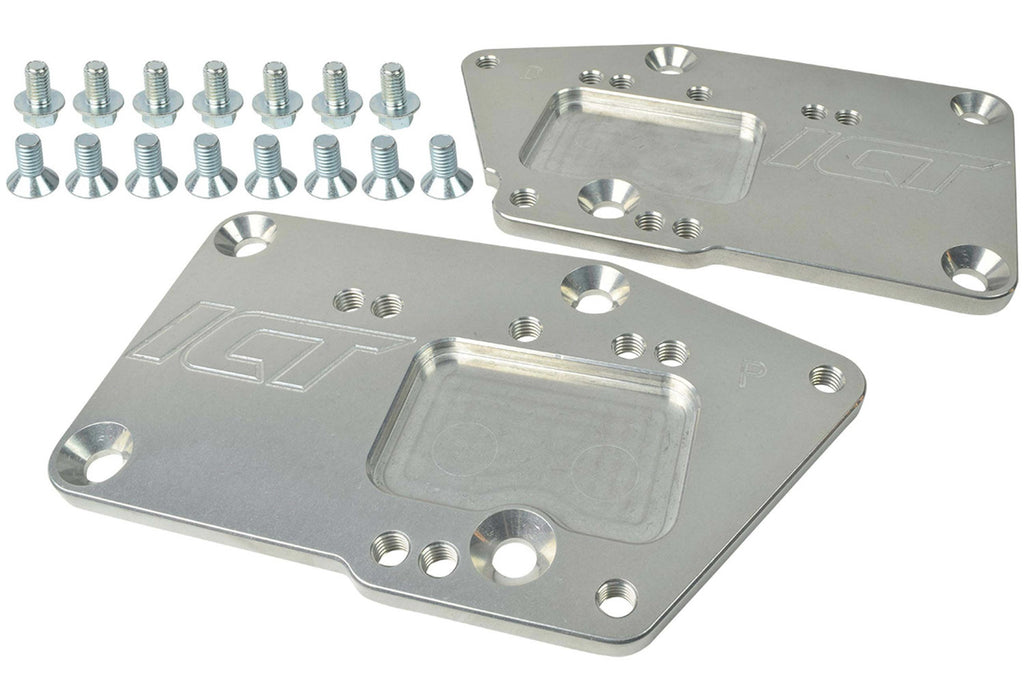 ICT Billet LT1 Engine Swap Bracket Conversion Motor Mounts