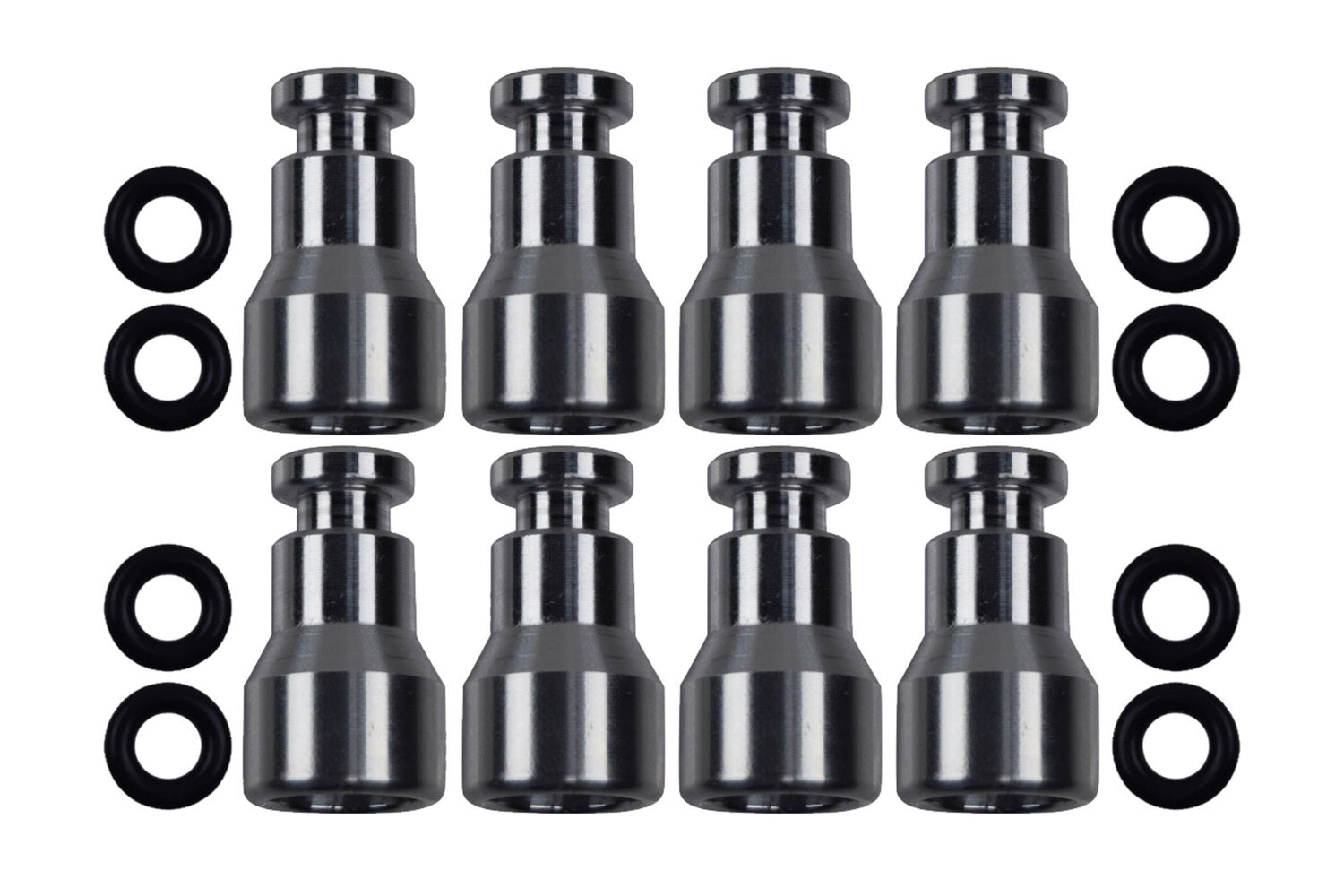 ICT Billet Fuel Injector Spacer Set of 8
