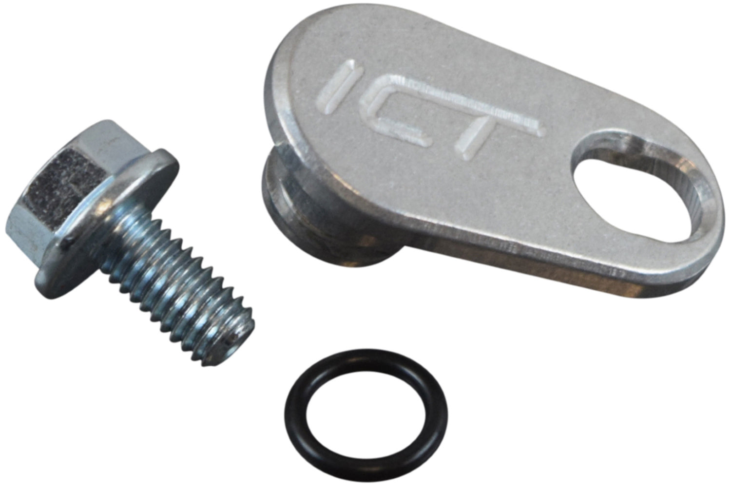 ICT Billet LS Supercharger MAP Vacuum Port Block Off