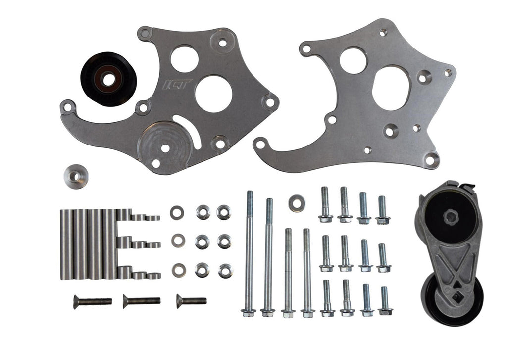 ICT BilletSanden 508  LS Truck A/C Compressor Bracket Kit