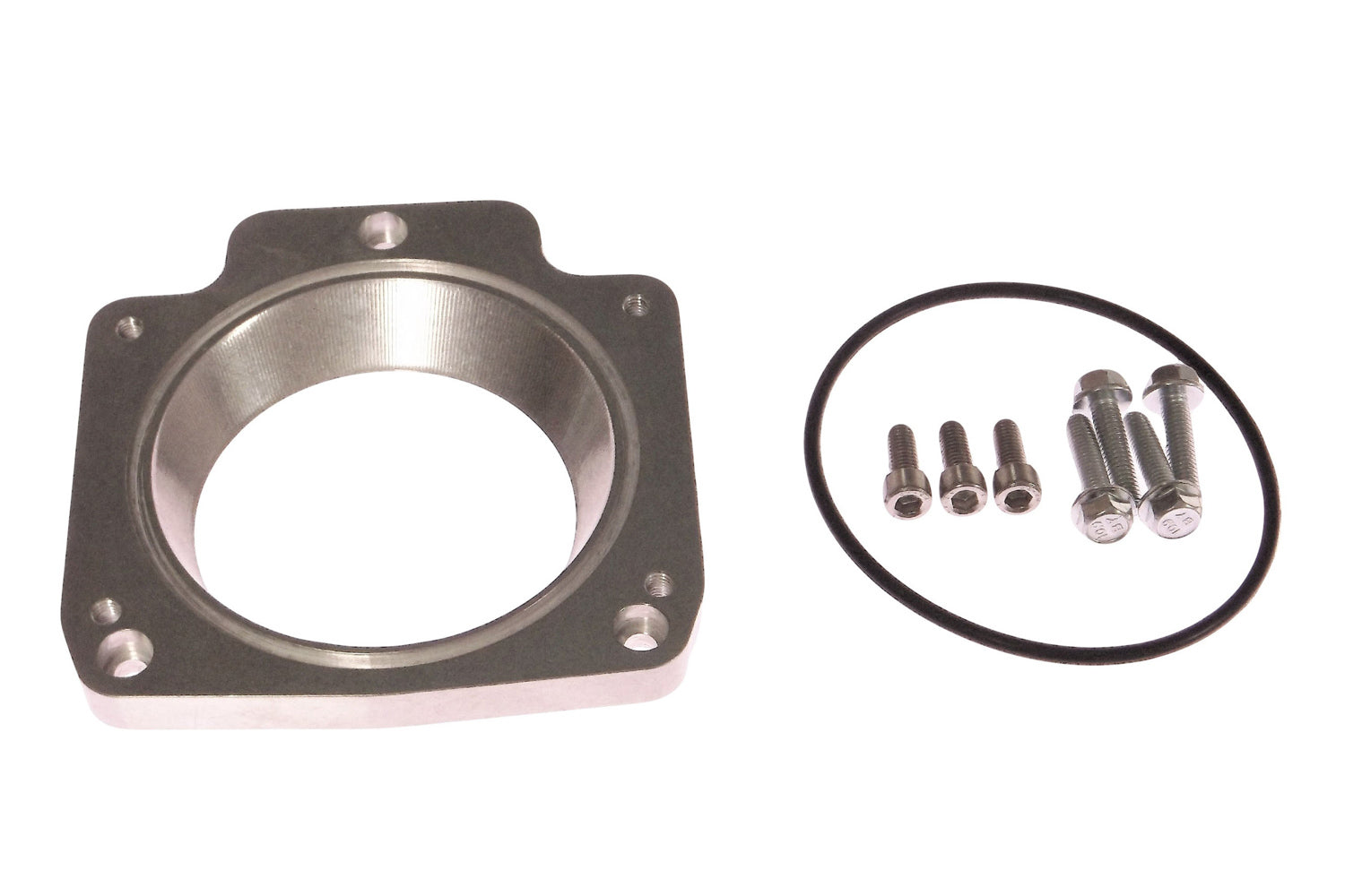 ICT Billet LS Throttle Body Adapter 3 Bolt Intake to 4 Bolt