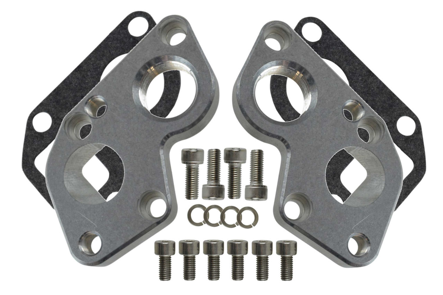 ICT Billet LS Electric Water Pump Adapter Plates — Fits GM LS-Series Engines