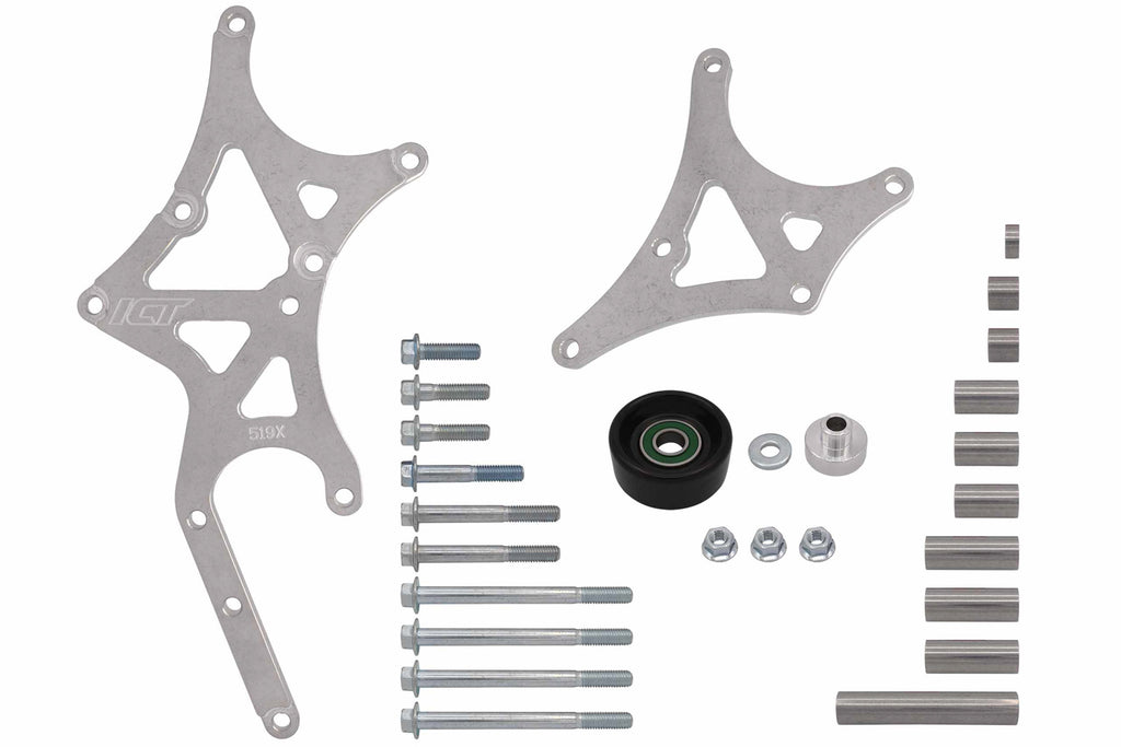 Kit de dirección asistida y alternador para camión ICT BilletLS