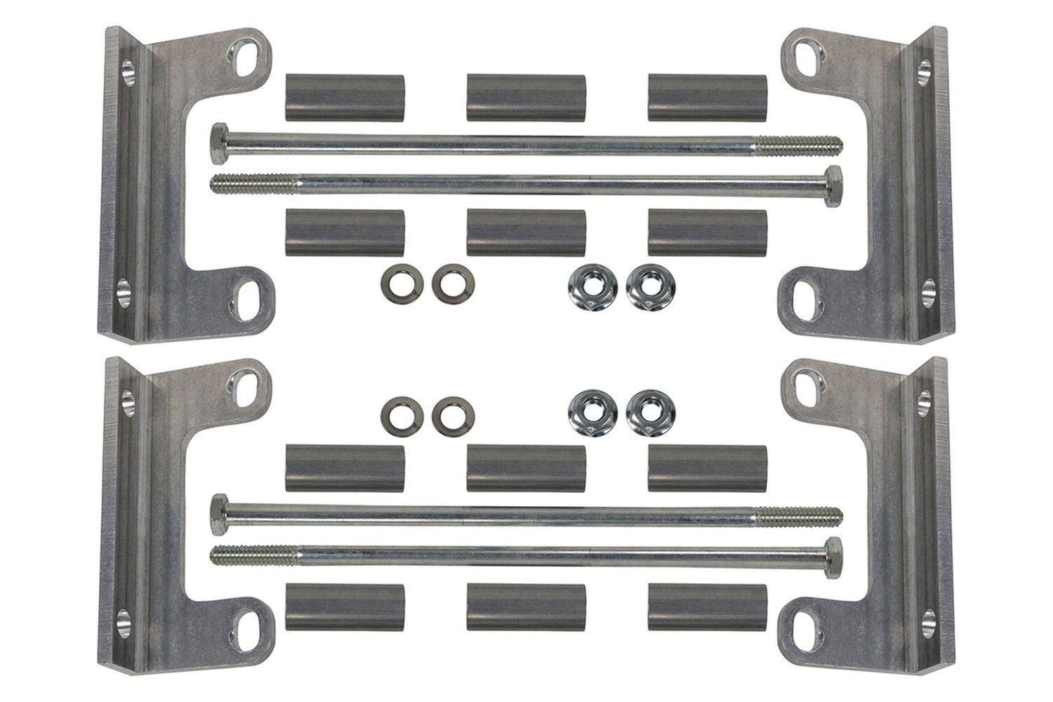 ICT Billet LS Remote Mount Coil Relocation Brackets — Fits GM LS and GenV LT-Series