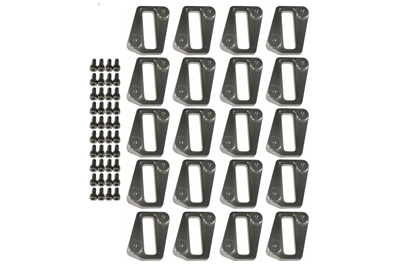 ICT Billet 20pcs LS MAF Mass Air Fl ow Sensor Bung Weld Flan