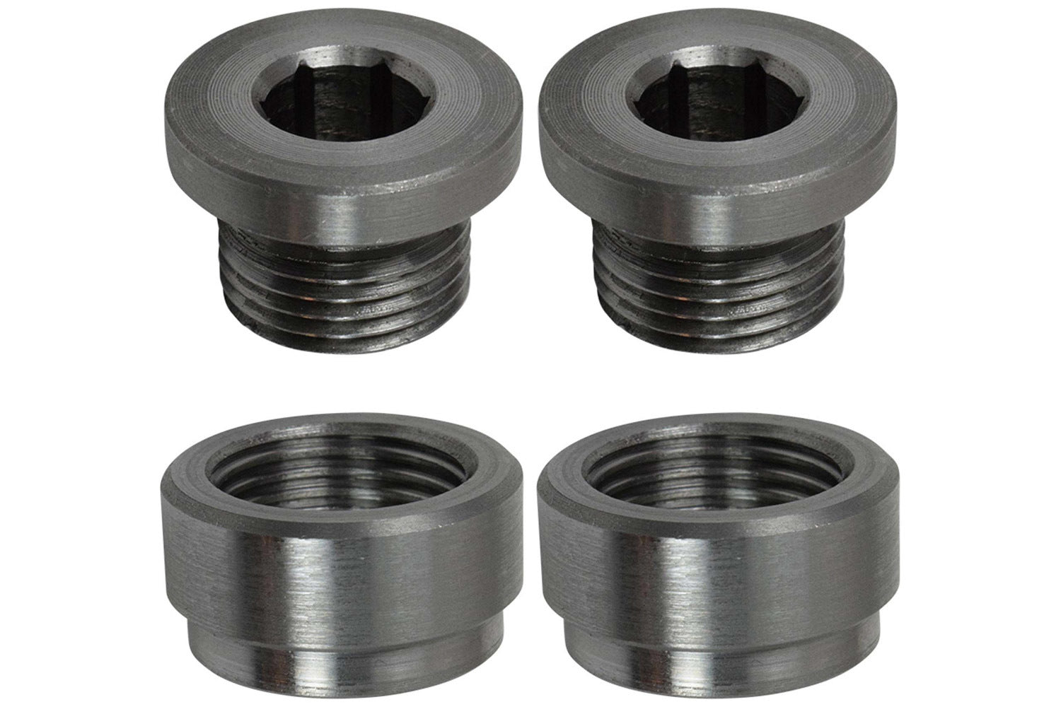 ICT Billet O2 Sensor Bung Universal Steel Weld