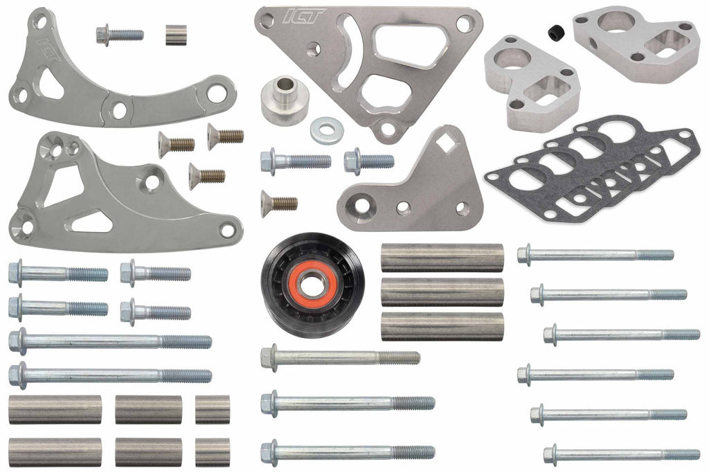 Kit de soporte de alternador turbo para camión ICT BilletTruck