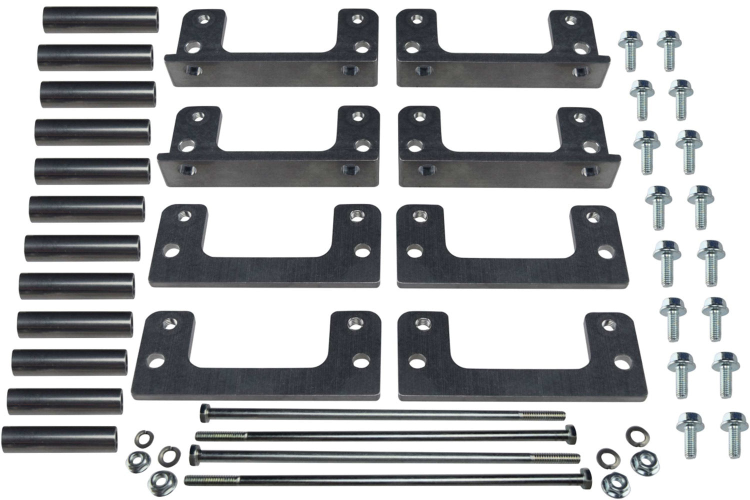 ICT Billet LS Truck Remote Coil Relocation Bracket Kit — Fits GM LS-Series Engines