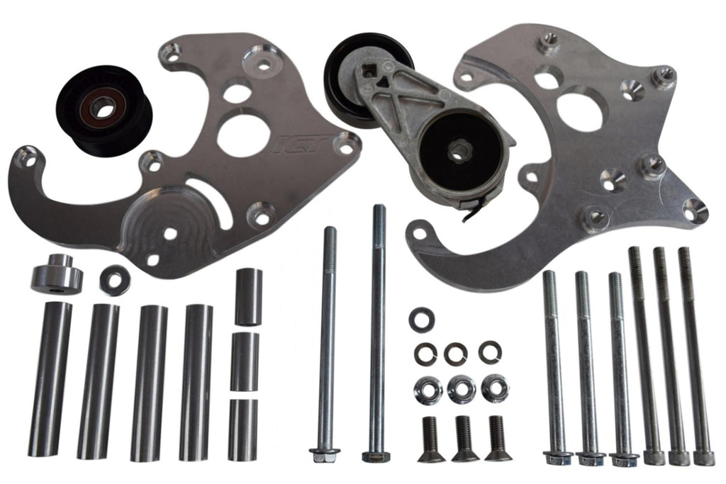 ICT Billet LS Truck R4 A/C Compress or Bracket Kit