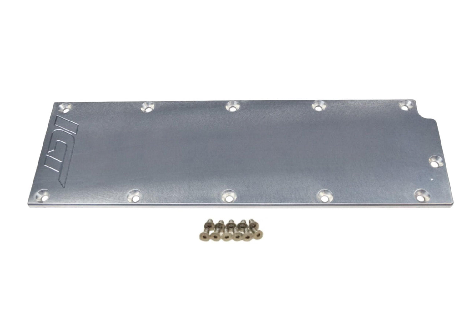 ICT Billet LS O-Ring Valley Pan Cover Plate - Low Profile - GM LS-Series