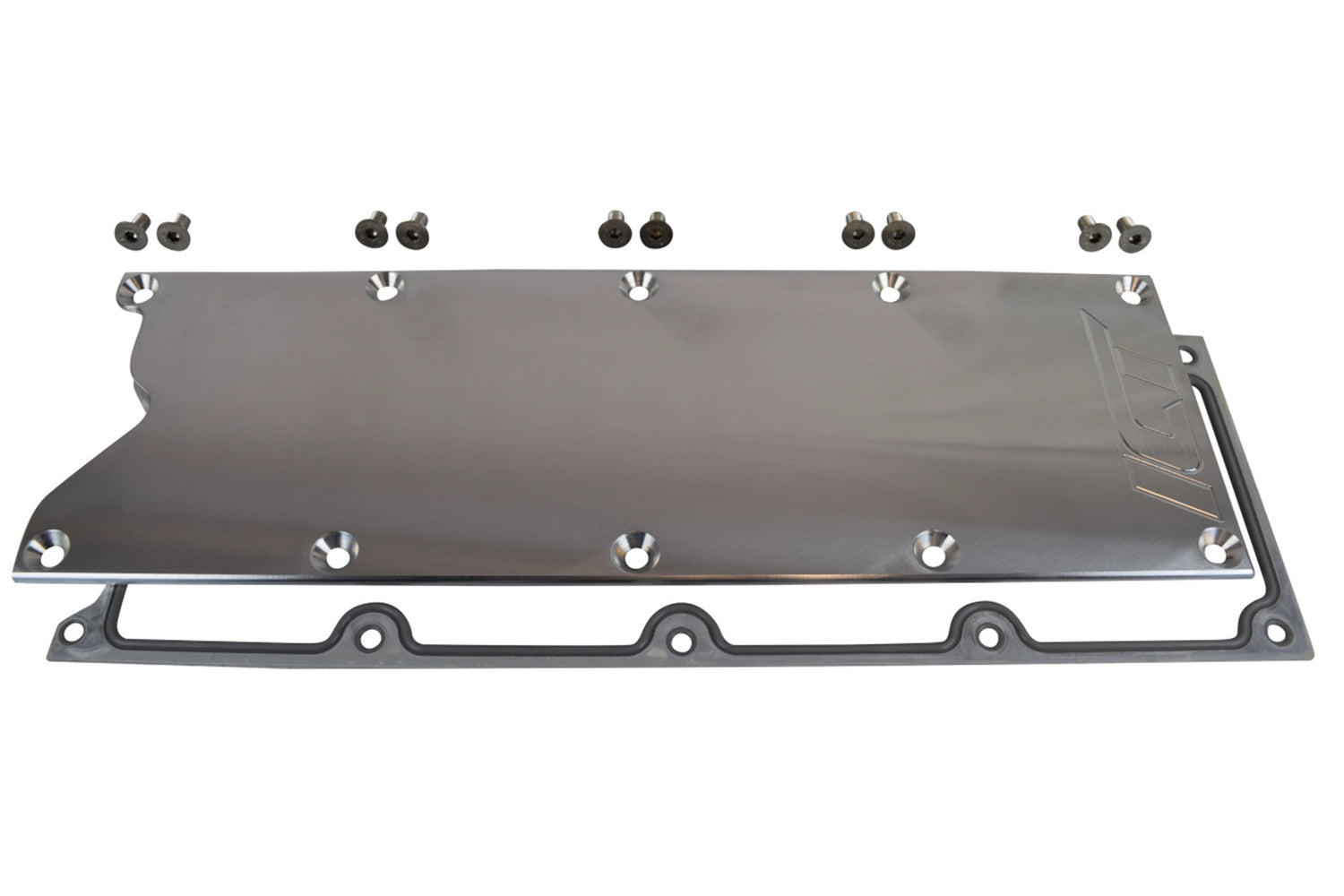 ICT Billet LS Gen 3 VALLEY PAN Cove r with GASKET Plate Bill