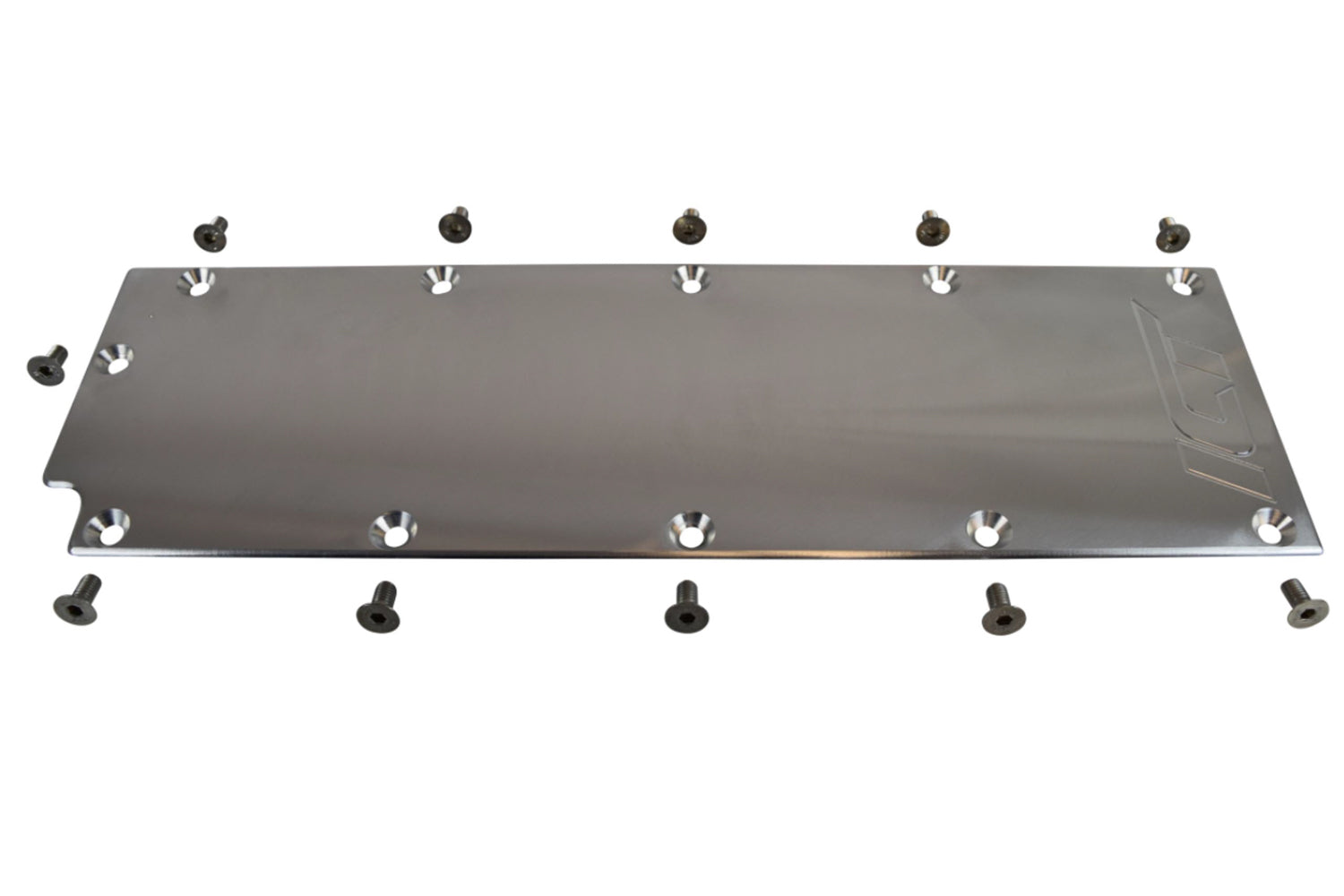 ICT Billet LS Gen4 Valley Pan Cover Plate DOD Delete