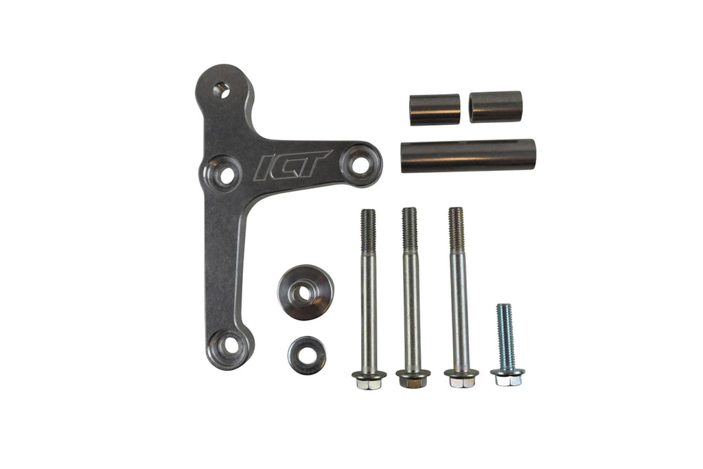 ICT Billet Alternator Bracket Low Mount