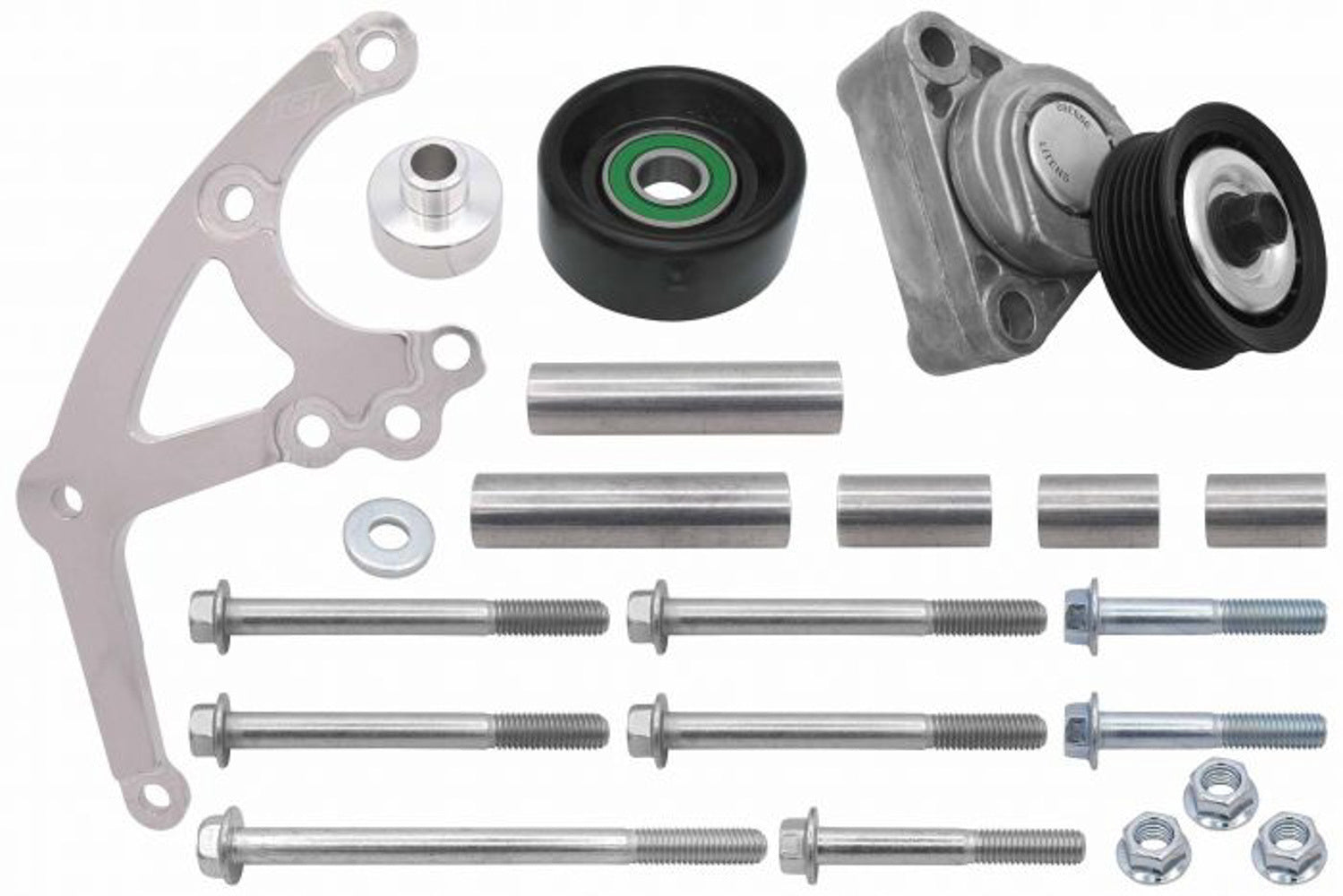 ICT Billet Low Mount Alternator Bracket