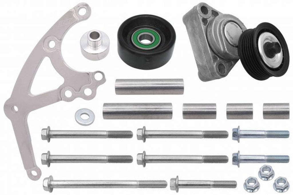 Soporte de alternador de montaje bajo ICT Billet