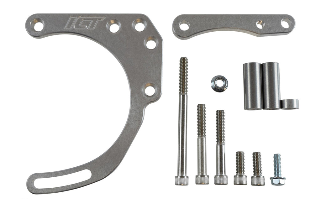 ICT Billet SBC Alternator Bracket - for Double Hump Heads