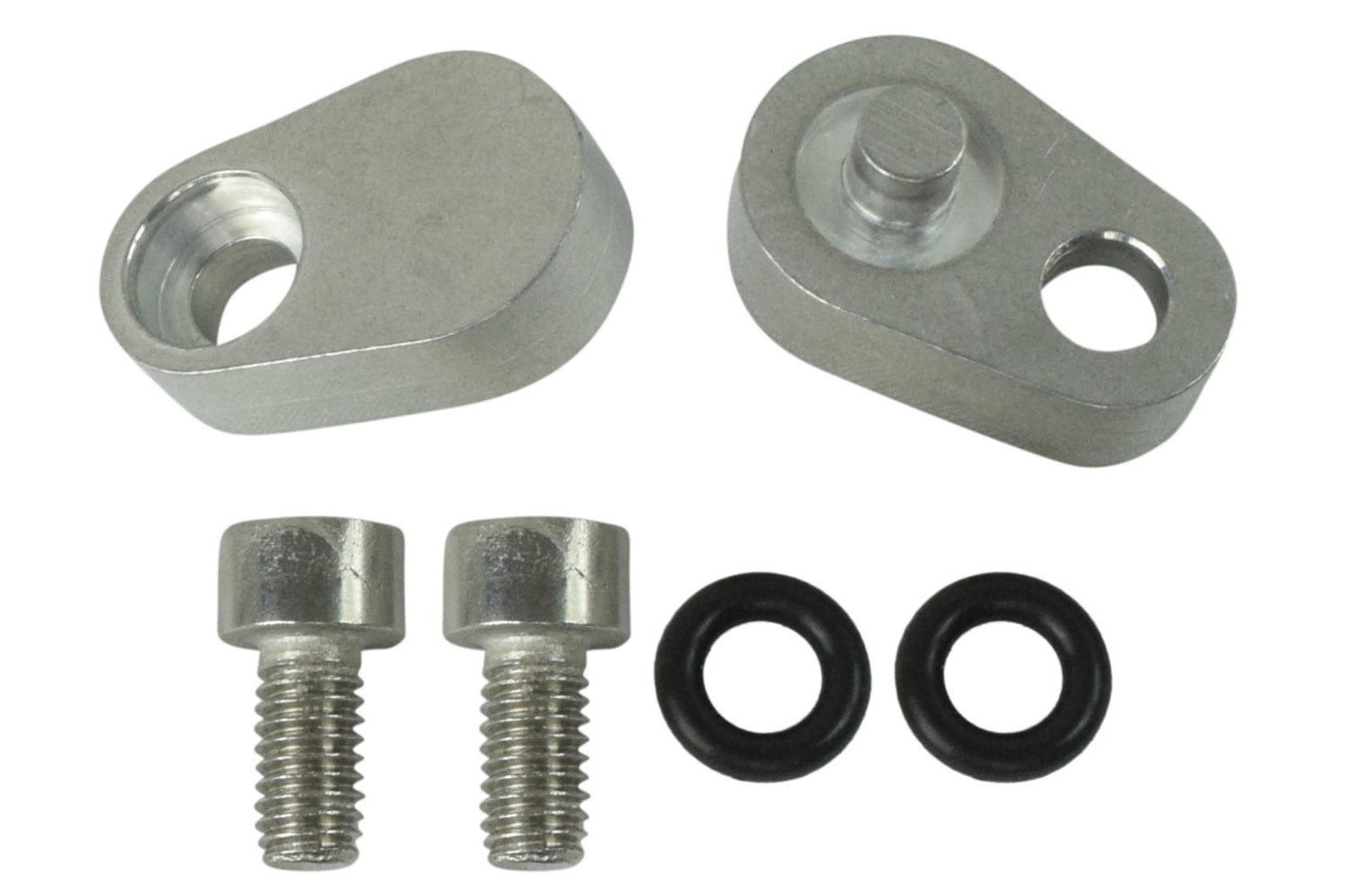 ICT Billet Coolant Steam Port Head Crossover Tube Delete