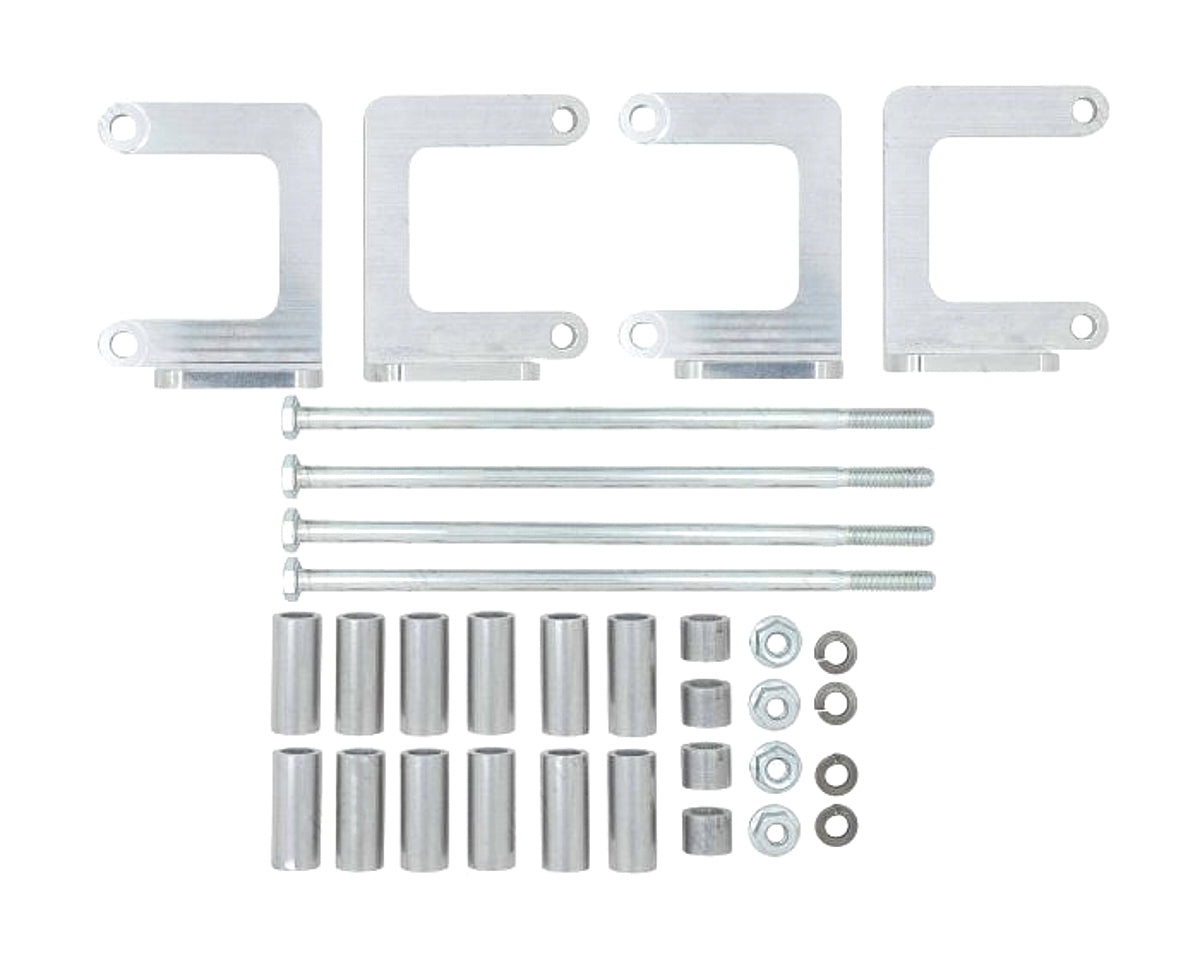ICT Billet Ford 7.3L Godzilla Remot Coil Relocation Brackets