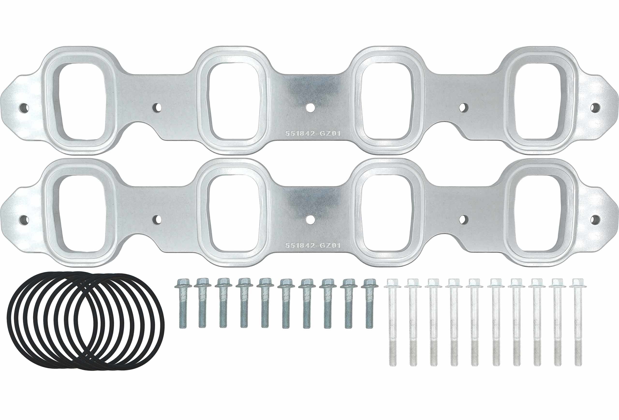 ICT Billet Ford 7.3L Godzilla Intak Base Plate and Riser Set