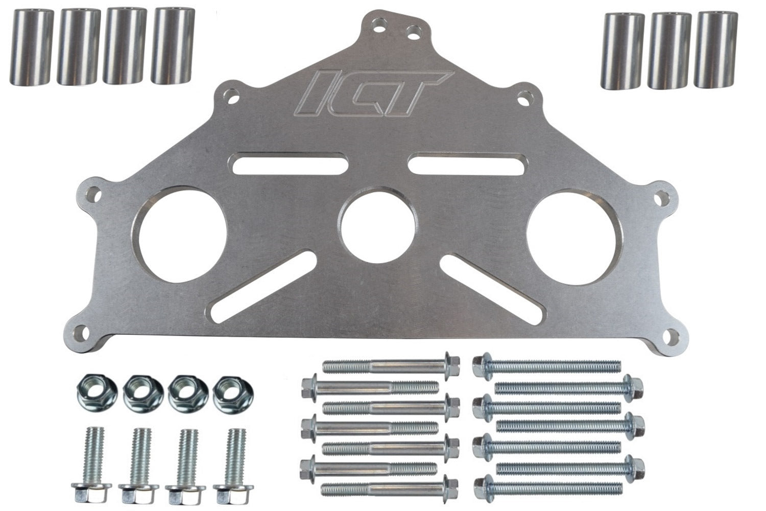 ICT Billet Engine Safe Stand Adapte r Plate Chevy LS1 Durama