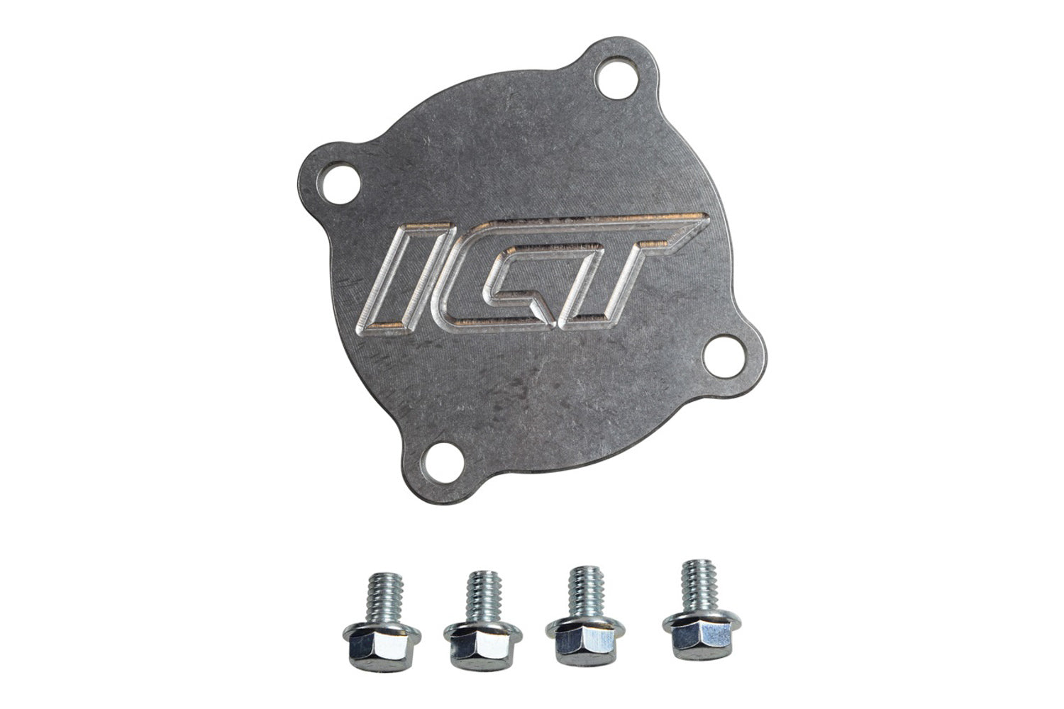 ICT Billet Billet Aluminum TH400 Governor Delete Plate
