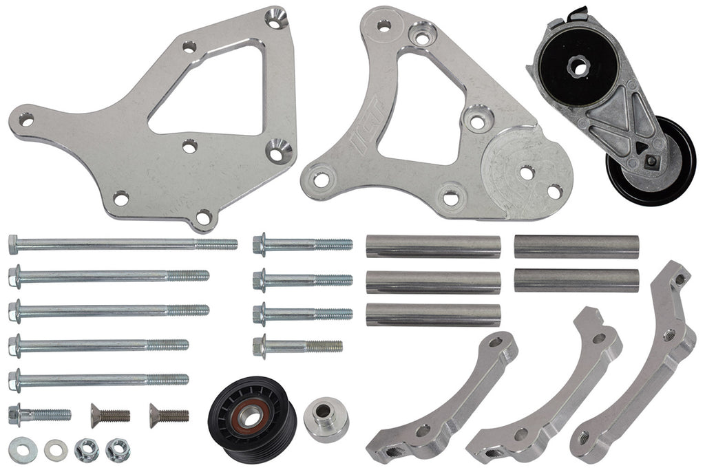 LS Truck A/C Compressor Relocation Bracket Kit