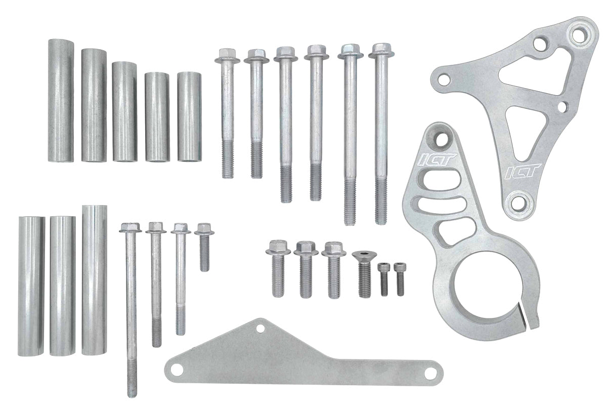 ICT Billet Bracket Mechanical Fuel Pump