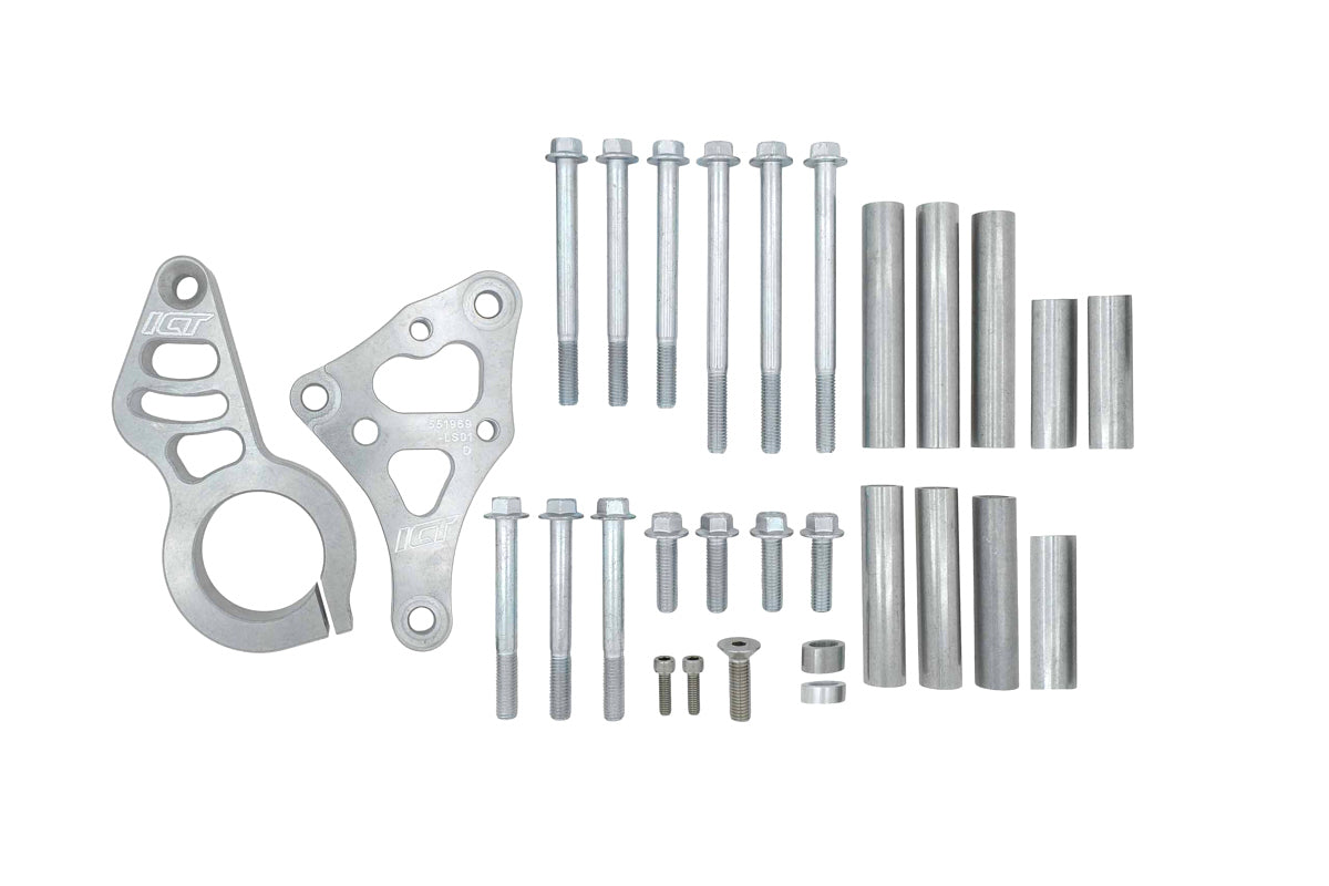 ICT Billet Bracket Mechanical Fuel Pump