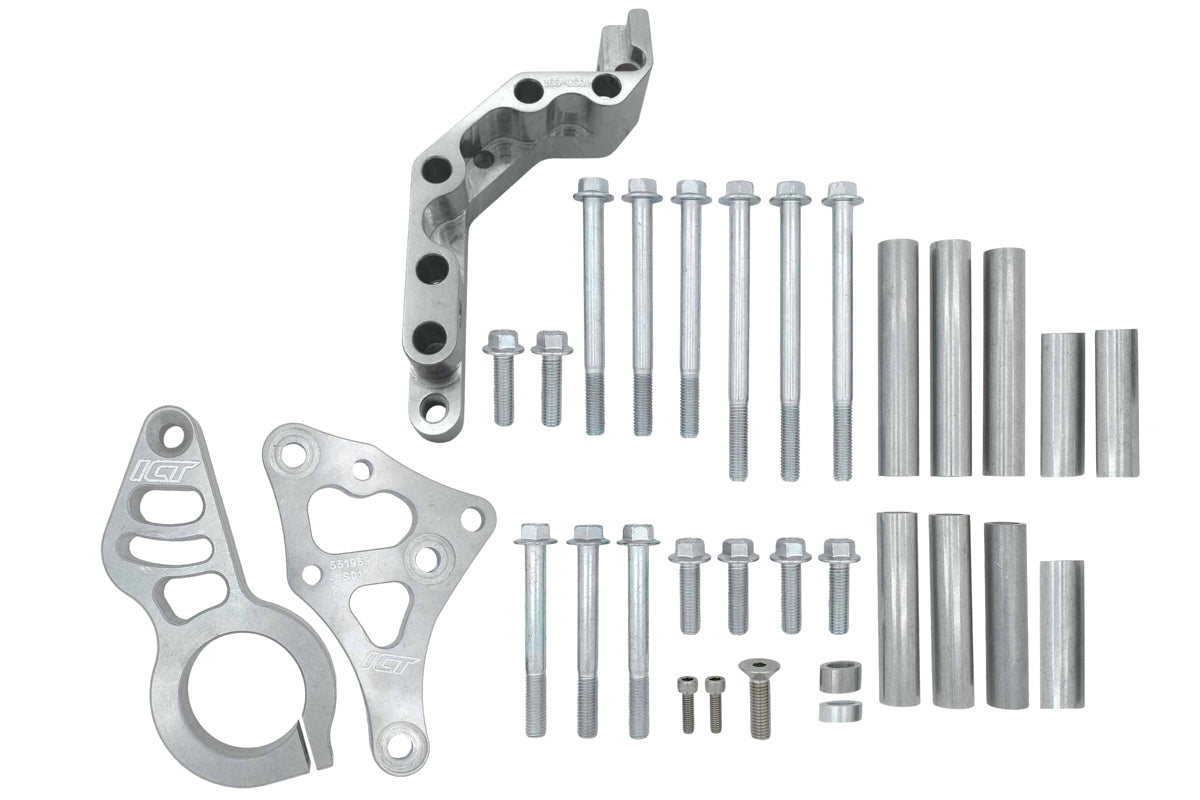 ICT Billet Bracket Mechanical Fuel Pump