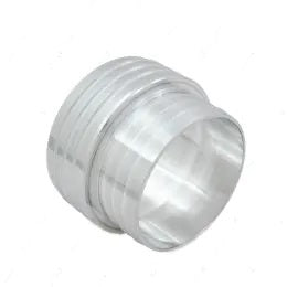 ICT Billet 3in to 2.5in Hose Barb Reducer Coupler Adapter