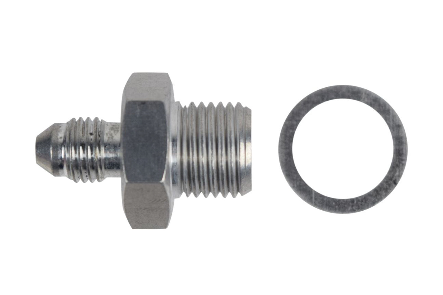 ICT Billet Turbo Oil Supply Adapter Port M16-1.5 to -4AN