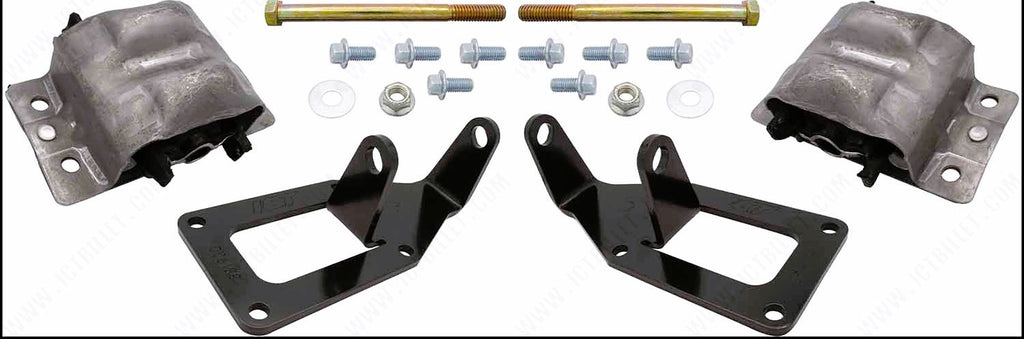 82-92 GM F-Body LS Swap Engine Mount Kit